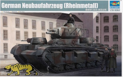 German Panzerkampfwagen Neubaufahrzeug - Rheinmetall - 1/35