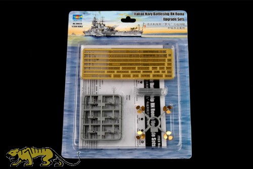 Italian Navy Battleship RN Roma - Upgrade Set - 1/350