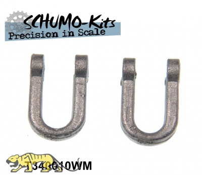 Tow shackles for T-34 Modelle - 1/16 (2 pcs.)