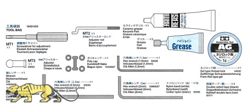 Tool Bag for Tamiya KV-2 (56030) 1:16