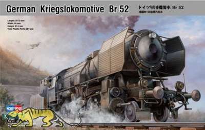 Deutsche Kriegslokomotive Baureihe 52 - 1:72