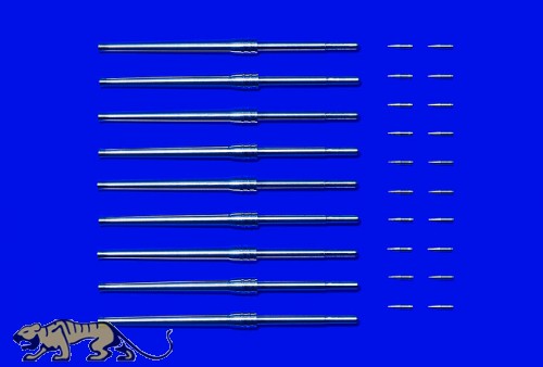 Metal Gun Barrels and Projectiles for Yamato - 1:350