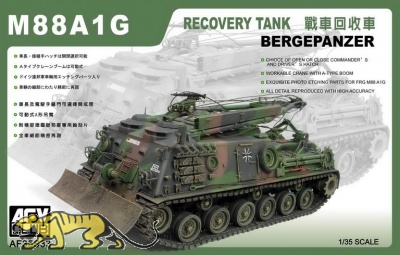 M88A1G - Bundeswehr Bergepanzer - 1:35