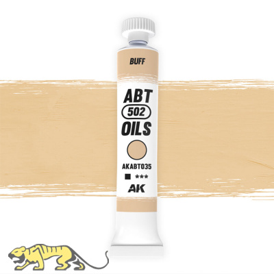 Abteilung 502 035 - Buff- Oil paint - 20ml