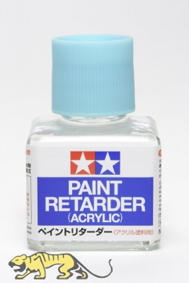 Tamiya Acrylic Paint Retarder