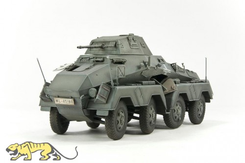 Schwerer Panzerspähwagen 8 Rad Sd.Kfz. 231 - Frühe Produktion - 1:35