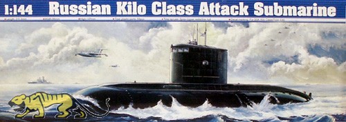 Russian Kilo-Class Submarine Type 636 - 1/144