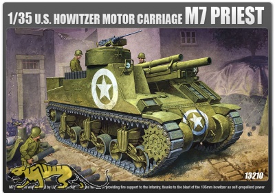 US Howitzer Motor Carriage M7 Priest - 1/35