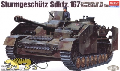 Sturmgeschütz IV Sd.Kfz. 167 - 1/35