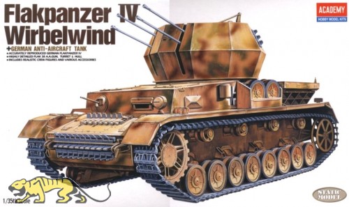 Flakpanzer IV Wirbelwind - 1:35