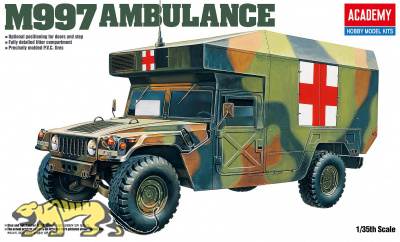 M997 Maxi Ambulance - 1:35