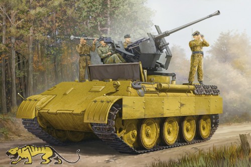 Hobby Boss Panther Ausf. D Flak Bergepanther - 1:35 (HB82492) - Axels ...