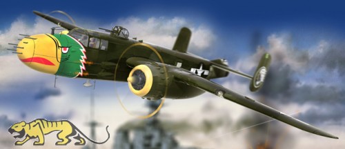 North American B-25J Mitchell - Strafer - 1:32