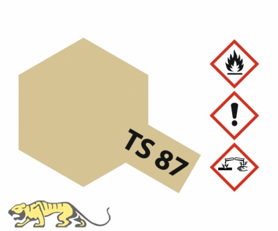 Tamiya TS87 Titan Gold - Glänzend - 100ml