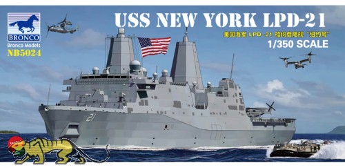 USS New York LPD-21 - 1:350