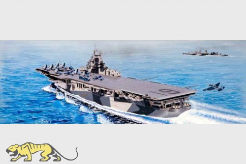 Aircraft Carrier USS Hancock CV-19 - 1/350