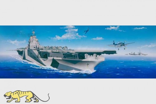 Aircraft Carrier USS Ticonderoga CV-14 - 1/350