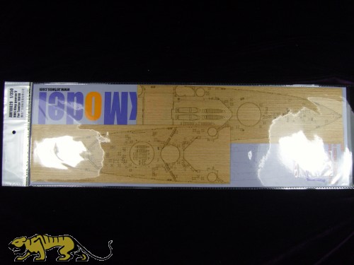 Wooden Deck for 1/350 HMS King George V - Tamiya 78010 - 1/350