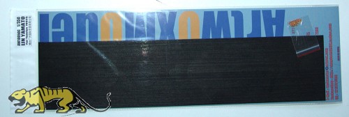 Wooden Deck (black) for 1/350 Yamato - Tamiya 78025 - 1/350