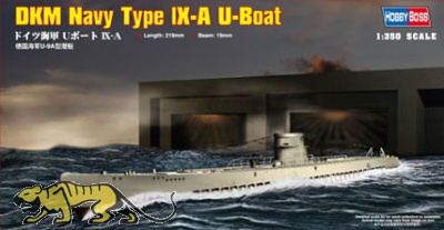 DKM Typ IX A U-Boot - 1:350