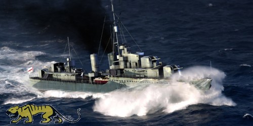 HMS Eskimo - 1941 - Tribal Class Destroyer - 1/350