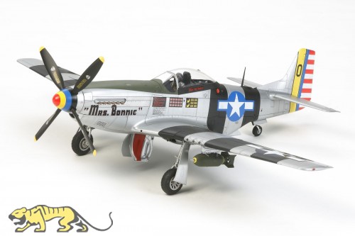 North American P-51D / K Mustang - Pacific Theater - 1/32