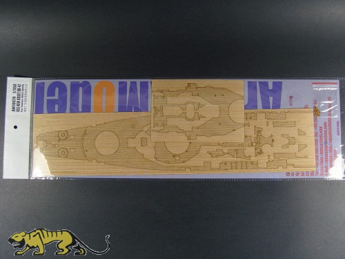 Wooden Deck for 1/350 USS New Jersey BB-62 - Tamiya 78017 / 78028