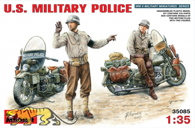 US Military Police - 1:35