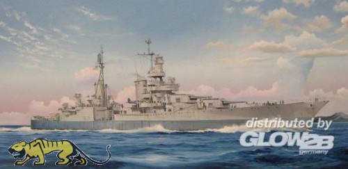 USS Indianapolis CA-35 - 1945 - 1/350