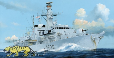 HMS Montrose F236 - Type 23 Frigate - 1/350