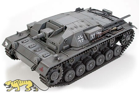 Sturmgeschütz III Ausf. B - Sd.Kfz. 142 - 1:48