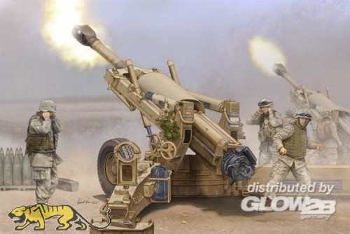 US M198 155mm Howitzer - 1:16