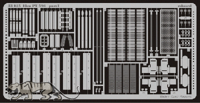 Fotoätzteile für 1:35 Elco 80 PT-596 - Italeri 5602 - 1:35