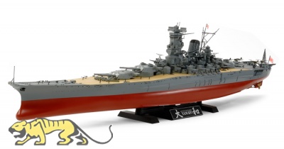 Japanisches Schlachtschiff Yamato - 1:350