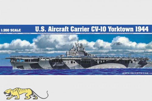 Aircraft Carrier USS Yorktown CV-10 - 1944 - 1/350