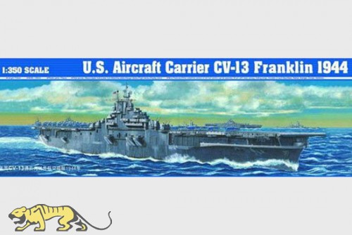 Aircraft Carrier USS Franklin CV-13 - 1944 - 1/350