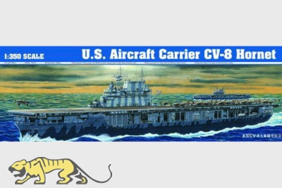 Aircraft Carrier USS Hornet CV-8 - 1/350