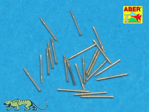 2,0cm L/65 Barrels for C/38 mount DKM - 20pcs - 1/350