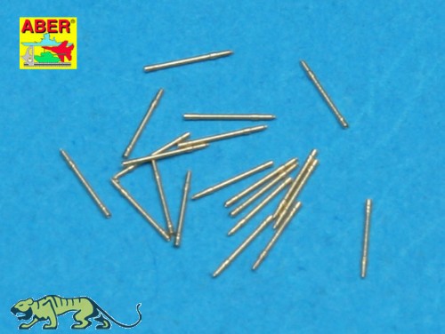 2,0cm L/65 Barrels for MG C/30 mount DKM - 20pcs - 1/350