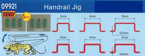 Biegewerkzeug für Griffe - 6 Stück