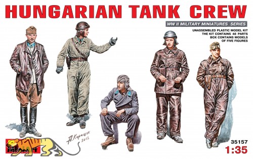 Hungarian Tank Crew - 1/35