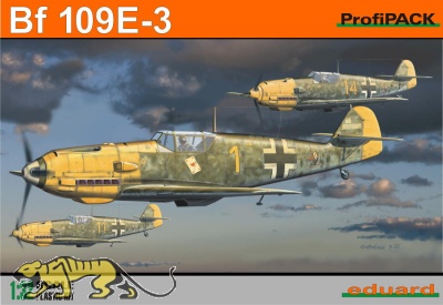 Messerschmitt Bf 109 E-3 - Profi Pack - 1:32