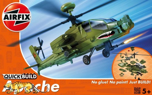 Quick Build - Apache Helicopter