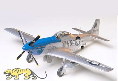 North American P-51D Mustang - 1:48