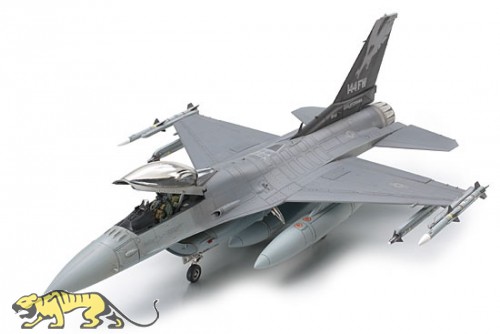 Lockheed Martin F-16C (Block 25/32) - Fighting Falcon ANG - 1/48