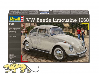 VW Beetle / Käfer - Limousine 1968 - 1/24