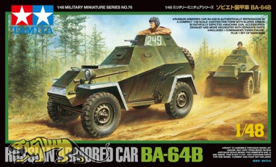 BA-64B Russischer Panzerspähwagen - 1:48