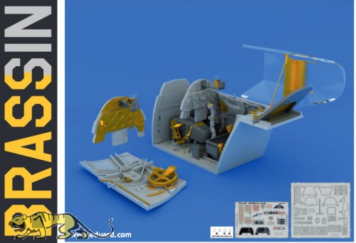 Cockpit für 1:32 Messerschmitt Bf109 G-6 - Revell 04665 - 1:32