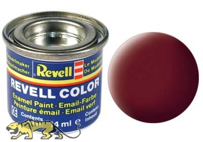 Revell 37 Ziegelrot RAL 3009 - Matt - 14ml