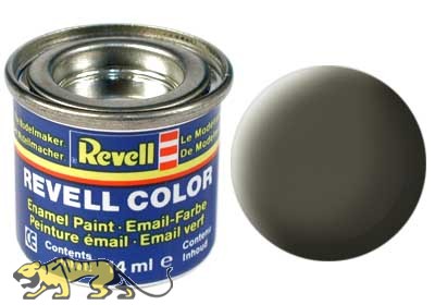 Revell 46 Nato-Oliv RAL 7013 - Matt - 14ml